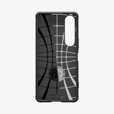 Spigen Rugged Armor mobiltelefon etui 16,5 cm (6.5") Cover Sort