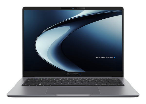 ASUS ExpertBook P5 G2 PM5406CGA-NZ0035X Copilot+ PC AMD Ryzen AI 9 HX 470 Laptop 35,6 cm (14") WQXGA 64 GB DDR5-SDRAM 1 TB SSD Wi-Fi 7 (802.11be) Windows 11 Pro Grå QWERTZ Tysk
