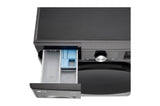 LG F2V7SLIM9B vaskemaskine Front-læsning 9 kg 1200 rpm Sort