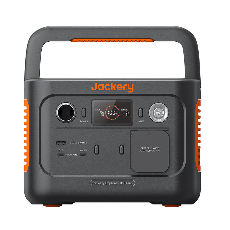 Jackery JE-300B Bærbar energistation Lithium jern fosfat (LiFePO4) 22500 mAh 300 W 3,75 kg