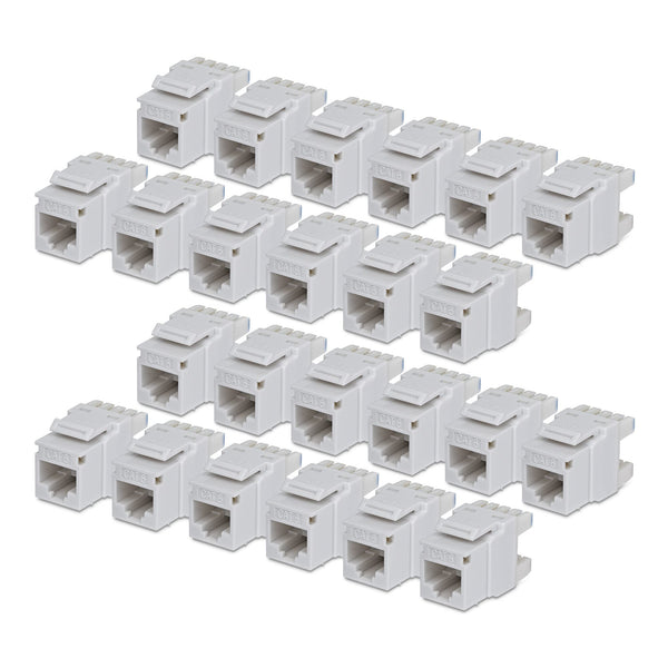 StarTech.com C6KEY110180WH24PK kilesten modul