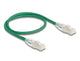 DeLOCK 80364 netværkskabel Grøn 0,5 m Cat6a U/FTP (STP)