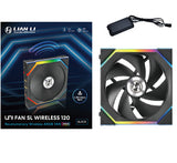 Lian Li UNI FAN SL Wireless 120 Computerkabinet Ventilator 12 cm Sort 1 stk