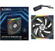 Lian Li UNI FAN SL Wireless 120 Computerkabinet Ventilator 12 cm Sort 1 stk