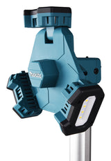 Makita DEADML814 arbejdslys Sort, Grøn, Rustfrit stål LED