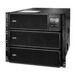 APC Smart-UPS On-Line UPS-enhed Dobbeltkonvertering (online) 8 kVA 8000 W 10 AC stikkontakt(er)