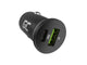 Green Cell GC CADM-GC-38AC - USB-Ladegeraet 38 W 1x USB-C USB-A schwarz Lommelygte, GPS, Hovedtelefoner, Mobiltelefon, Navigator, Andet, Bærbar højttaler, Strømbank, Smartphone, SmartWatch, Tablet, Universel Sort Cigartænder Hurtig opladning Automatisk, I