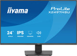 iiyama ProLite X2497HSU-B1 computerskærm 60,5 cm (23.8") 1920 x 1080 pixel Fuld HD LED Sort