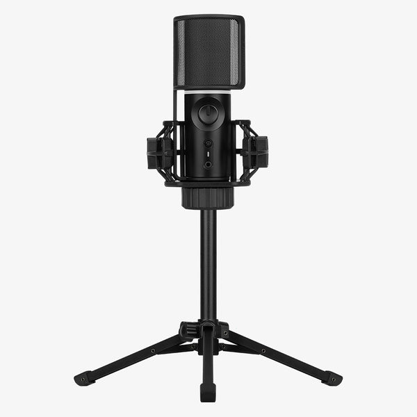 Streamplify MIC TRIPOD Sort Studiemikrofon
