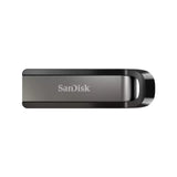 SanDisk Extreme Go USB-nøgle 128 GB USB Type-A 3.2 Gen 1 (3.1 Gen 1) Rustfrit stål