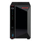 Asustor AS5402T NAS & lagringsserver Intel® Celeron® N5105 4 GB DDR4 0 TB ADM Sort