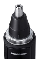 Panasonic ER-GN300K503 skæg- og hårtrimmer Sort, Sølv