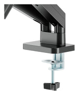 Gembird MA-DA2-06 skærmbeslag og -stativer 81,3 cm (32") Skrivebord Sort