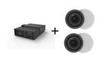 Vivolink AUDIOPACK2 højttaler Sort Ledningsført 110 W