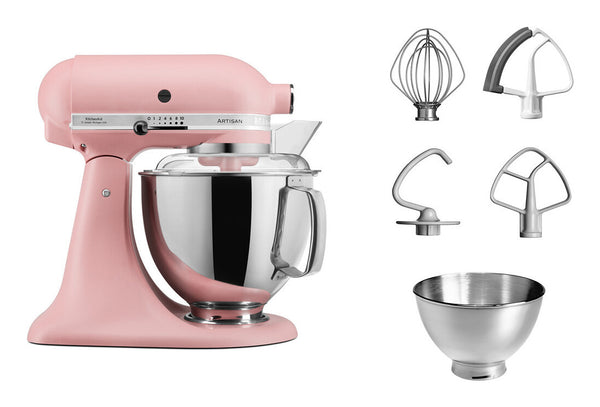 KitchenAid 5KSM175PSEDR Bordmixer 300 W Rose