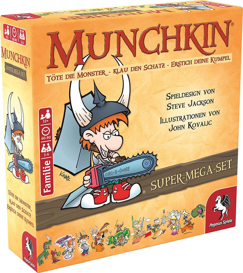 Pegasus Munchkin 90 min. Kortspil Familie