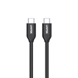 UNITEK C14059BK USB-kabel 2 m USB C 0,48 Gbit/sek. Sort