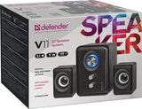 Defender V11 Sort Ledningsført 11 W