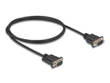 DeLOCK 88000 serielkabel Sort 1 m RS-232