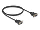 DeLOCK 88000 serielkabel Sort 1 m RS-232