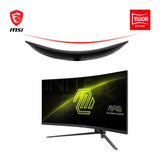 MSI MAG 345CQRDE computerskærm 86,4 cm (34") 3440 x 1440 pixel UltraWide Dual Quad HD Sort