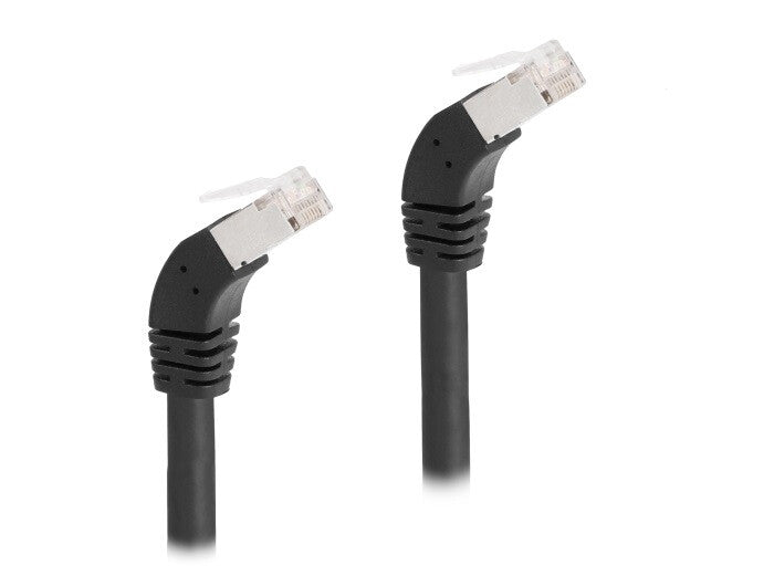 DeLOCK 80278 netværkskabel Sort 5 m Cat6a S/FTP (S-STP)