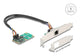 DeLOCK 95268 interface-kort/adapter Intern RJ-45