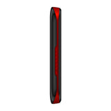 MaxCom Comfort MM428 4,57 cm (1.8") 78 g Sort, Rød Senior telefon