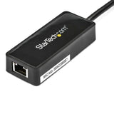 StarTech.com USB31000SPTB netværkskort Ethernet 5000 Mbit/s