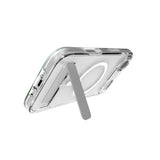 ZAGG Crystal Palace Snap Kickstand mobiltelefon etui 16,5 cm (6.5") Cover Transparent