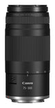 Canon RF 75-300 mm F4-5.6 Cropped frame(APS-C) camera Zoomlinse Sort