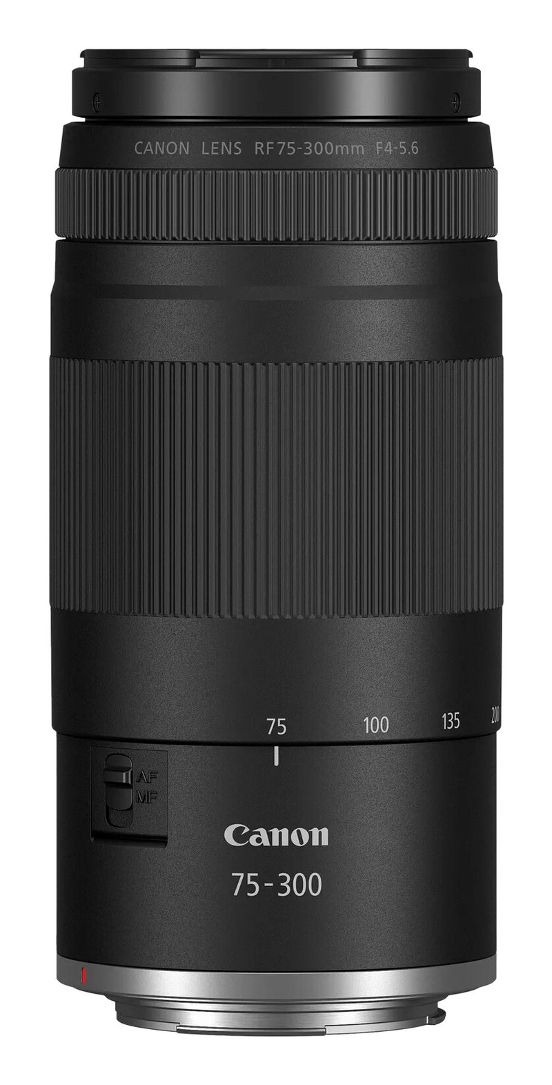 Canon RF 75-300 mm F4-5.6 Cropped frame(APS-C) camera Zoomlinse Sort