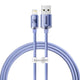 Baseus Crystal Shine 1,2 m Violet