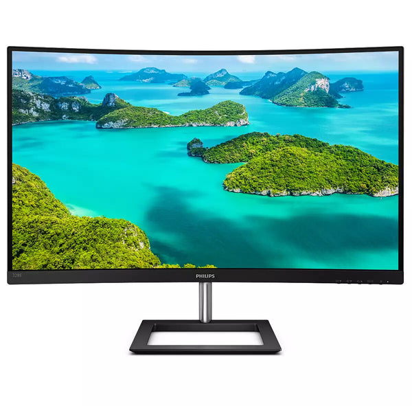 Philips E Line 328E1CA/00 computerskærm 80 cm (31.5") 3840 x 2160 pixel 4K Ultra HD LCD Sort