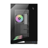 GameMax NEX C56 VC BK computeretui Midi Tower Sort