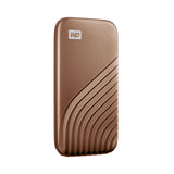 Western Digital My Passport 1 TB USB Type-C 3.2 Gen 2 (3.1 Gen 2) Guld