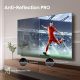 Hisense 100U8Q 2,54 m (100") 4K Ultra HD Smart TV Wi-Fi Sort, Grå