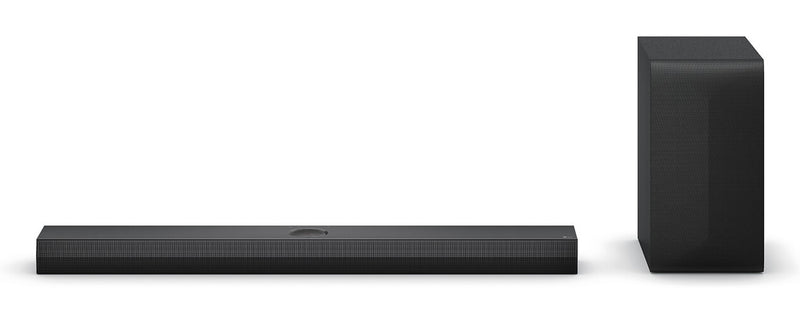 LG DS70TY SoundBar højttaler Sort 3.1.1 kanaler
