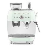 Smeg 50's Style Espressomaskine EGF03PGEU Pastelgrøn