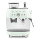 Smeg 50's Style Espressomaskine EGF03PGEU Pastelgrøn