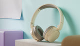 Philips TAH3209BG/00 hovedtelefoner/headset Trådløs Opkald/musik Bluetooth Beige