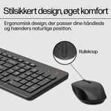 HP 330 kombination af trådløs mus og tastatur
