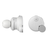 Yamaha TW-E7B Headset True Wireless Stereo (TWS) I ørerne Opkald/musik Bluetooth Hvid