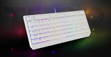 GENESIS Thor 230 TKL White Outemu Brown tastatur Spil USB + RF Wireless + Bluetooth QWERTY Hvid