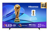 Hisense 43E7Q 109,2 cm (43") 4K Ultra HD Smart TV Wi-Fi Sort