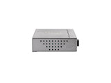 LevelOne FEU-0511 netværksswitch Fast Ethernet (10/100) Sort, Grå