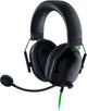 Razer Blackshark V2 X Headset Ledningsført Spil Sort, Grøn
