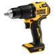 DeWALT DCD709N-XJ bor 1650 rpm Nøglefri 1,2 kg Sort, Gul