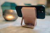 Verbatim Charge 'n' Go Magnetic Wireless Lithium polymer (LiPo) 10000 mAh Trådløs opladning Lyserød