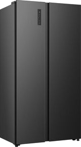 Hisense RS3P558NEFC side-by-side køle-fryseskab Fritstående 544 L Sort